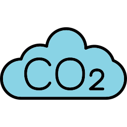 Облако co2 иконка