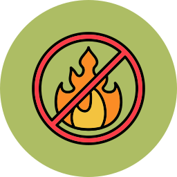 No fire icon