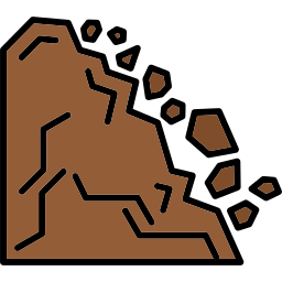 Landslide icon