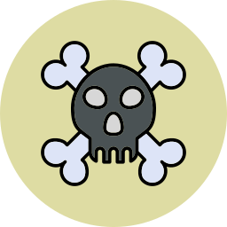 Poison icon