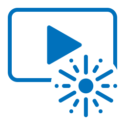 Video player icon