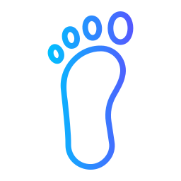 Footprints icon