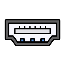 Hdmi port icon