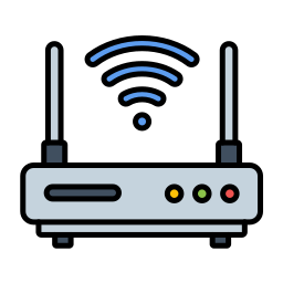 wifi router icoon