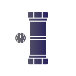 Water pipe icon