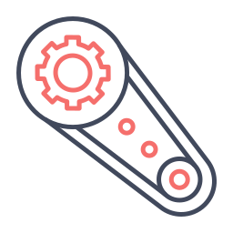 Gear assembly icon