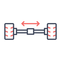 Wheel alignment icon