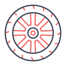 Wheel icon