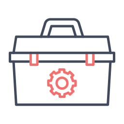 Tool kit icon