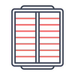 Air filter icon