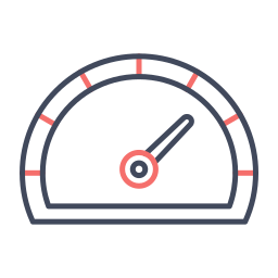 snelheidsmeter icoon