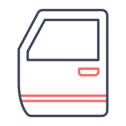 Car door icon