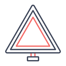 Triangle icon