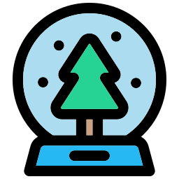 Snow globe icon