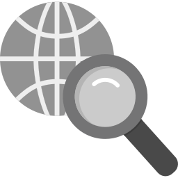 Global connection icon