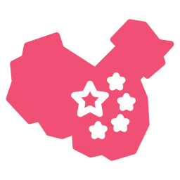 中国 icon