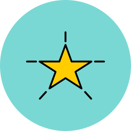 estrela Ícone