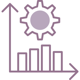 productivité Icône