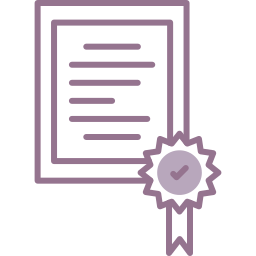 Certificate icon