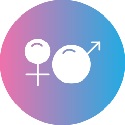 Gender sign icon