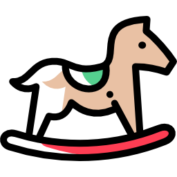 Rocking horse icon