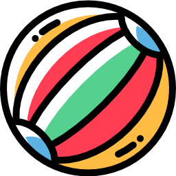 Beach ball icon