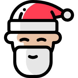 Santa claus icon