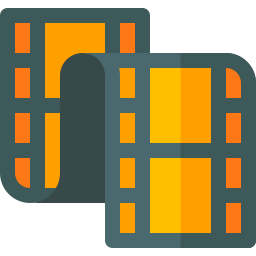 Film strip icon