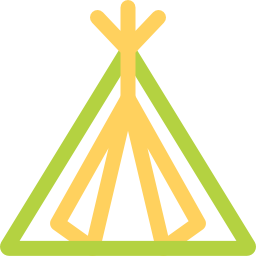 Tent icon