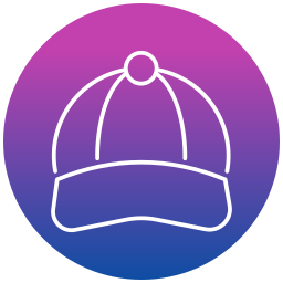 Baseball cap icon