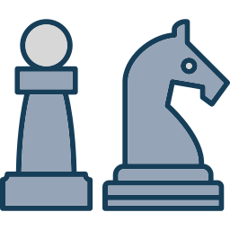 Chess pieces icon