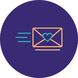 Love letter icon