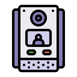 Video door phone icon