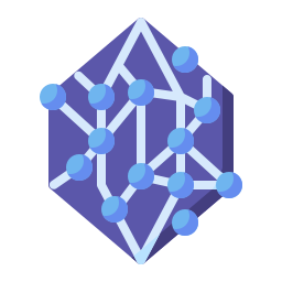 Nanocrystal icon