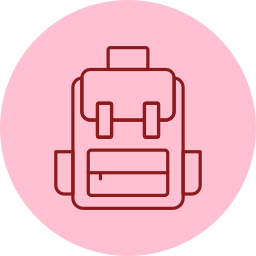 Backpack icon