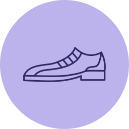 Formal shoes icon