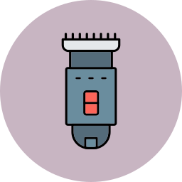 Shaving machine icon