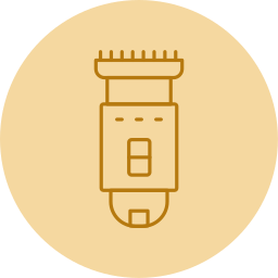 Shaving machine icon