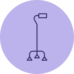 Walking stick icon