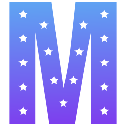 Letter m icon