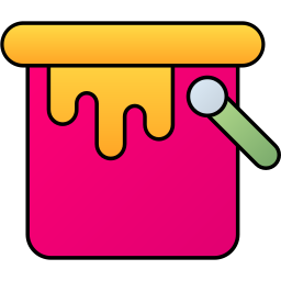 Paint bucket icon