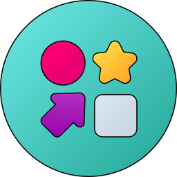 Shapes icon