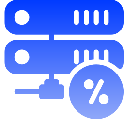 percentagem Ícone