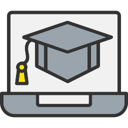 Online learning icon