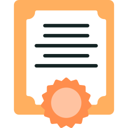 Certificate icon