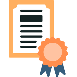 Certificate icon