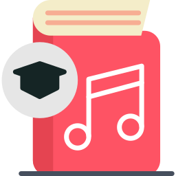 Music book icon