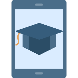 Online learning icon