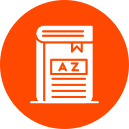 Dictionary icon