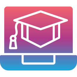 Online learning icon